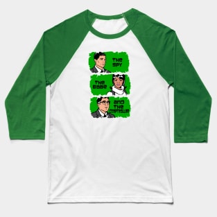 The spy, the babe and the comptroller Baseball T-Shirt